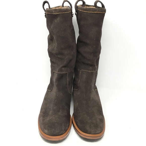 Women's Cole Haan Country Waterproof Boots Size 9B - Picture 2 of 8